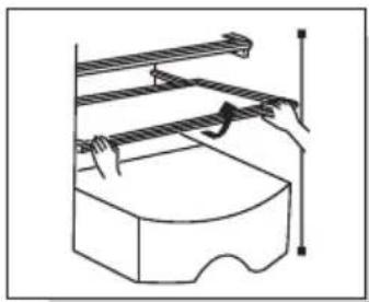TCL RF282BSF0UK - Disassembly and assembly method of accessory - 1