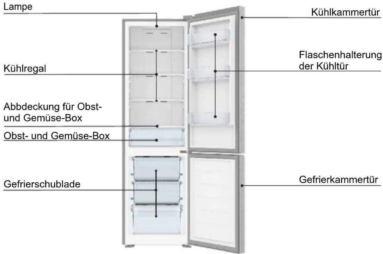 TCL RF282BSF0UK - Produktvorstellung - 1
