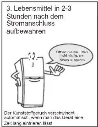 TCL RF282BSF0UK - Vorbereitungen vor der Verwendung - 3