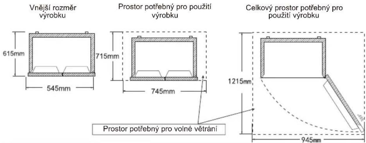 TCL RF282BSF0UK - Zacházení a umístění - 1