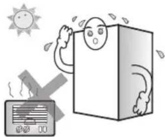 TCL RF282BSF0UK - Maneggiamento e posizionamento - 3