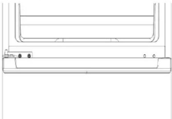 TCL RF282BSF0UK - Produtor de gelo (Se o aparelho o tiver) - 8
