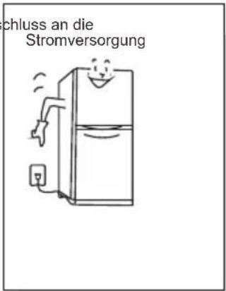TCL RF282BSF0UK - Vorbereitungen vor der Verwendung - 2
