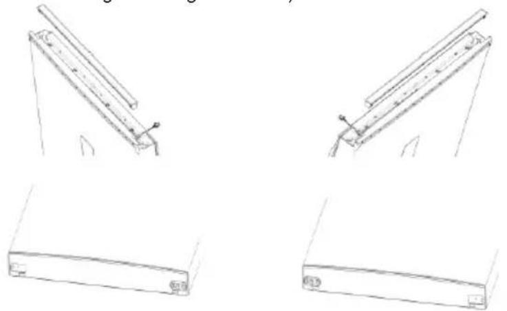 TCL RF282BSF0UK - Fabrication de glaçons (si l'appareil le possède) - 5