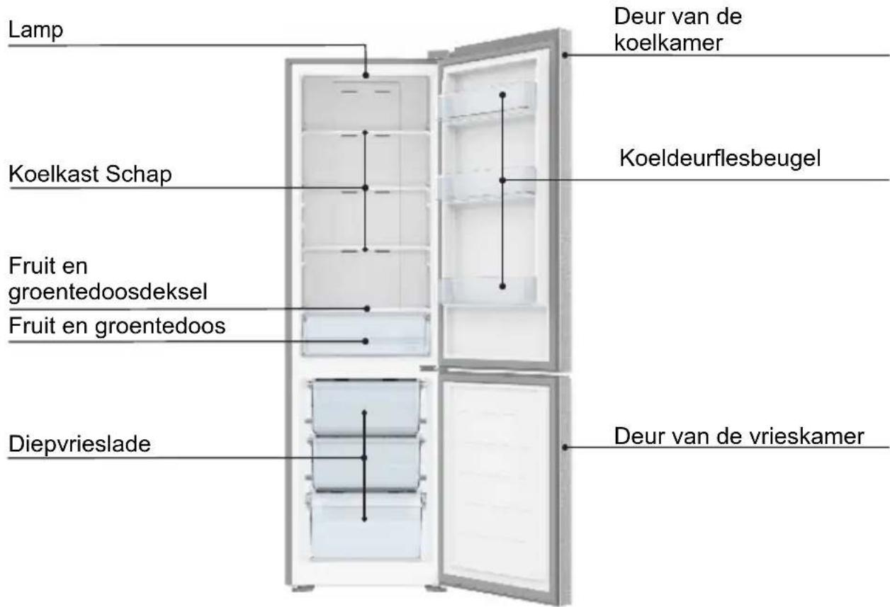 TCL RF282BSF0UK - Product introductie - 1
