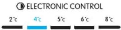 TCL RF282BSF0UK - Preparações prévias à utilização - 5