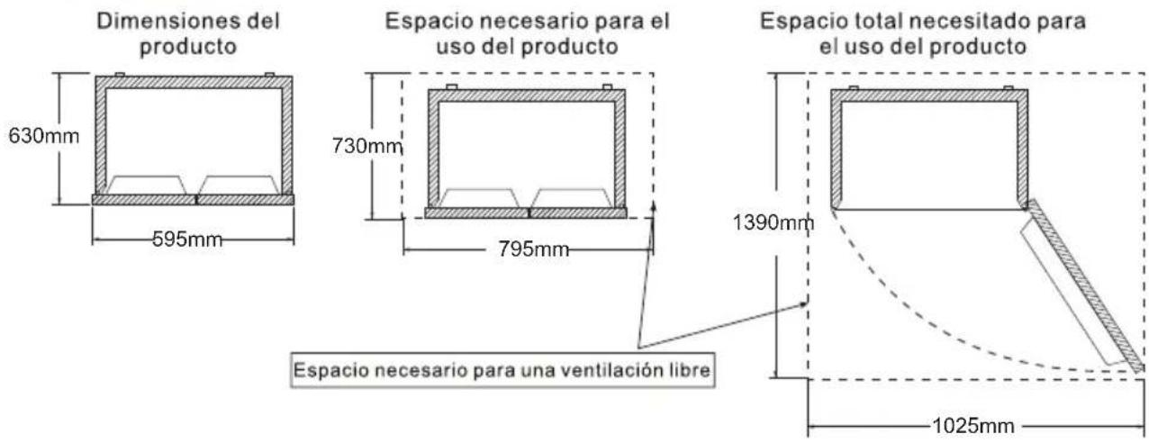 TCL RP318BXE0UK - Manejo y colocación - 1