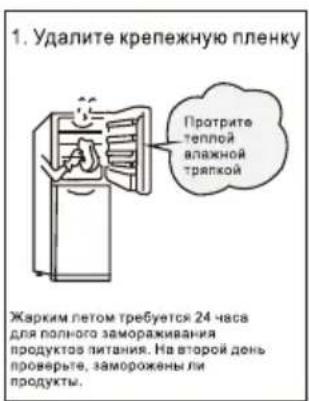 TCL RP318BXE0UK - Подготовка к эксплуатации - 1