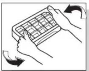 TCL RP318BXE0UK - Handle installation instructions - 1