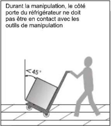 TCL RP318BXE0UK - Manipulation et placement - 2