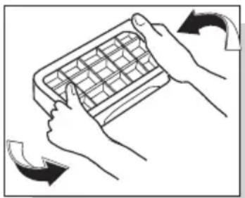 TCL RP318BXE0UK - Instructions d'installation de la poignée - 1