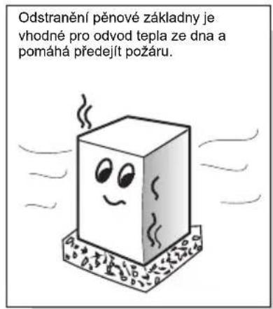 TCL RP318BXE0UK - Zacházení a umístění - 6