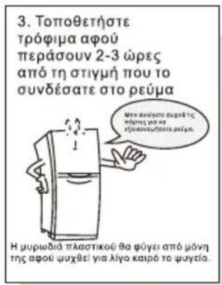 TCL RP503SSF0 - Προετοιμασίες πριν τη χρήση - 3