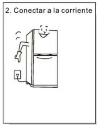 TCL RP503SSF0 - Preparaciones previas al uso del refrigerador - 2