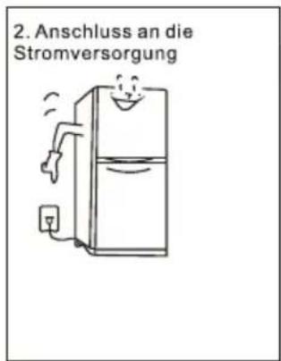 TCL RP503SSF0 - Vorbereitungen vor der Verwendung - 2