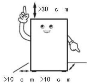 TCL RP631SSE0UK - Behandeling en plaatsing - 1