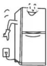 TCL RP631SSE0UK - Preparaciones previas al uso del refrigerador - 2