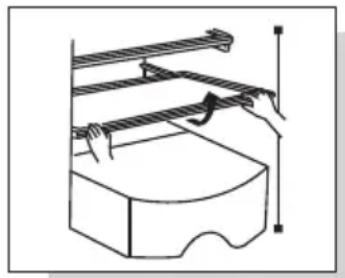 TCL RP631SSE0UK - Demontage en montagemethode van toebehoren - 1