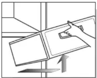 TCL RP631SSE0UK - Demontage- und Montageverfahren des Zubehörs - 2