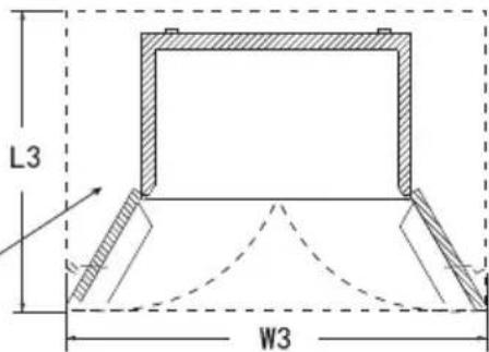 TCL RP631SSE0UK - Este frigorifico no se pueda usar como electrodomestico integrado. - 3