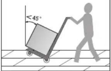 TCL RP631SSE0UK - Handling and placement - 2