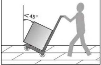 TCL RP631SSE0UK - Manejo y colocacion - 2