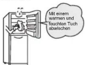 TCL RP631SSE0UK - Vorbereitungen vor der Verwendung - 1