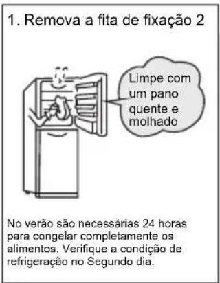 TCL RP631SSE0UK - Preparações prévias à'utilisation - 1