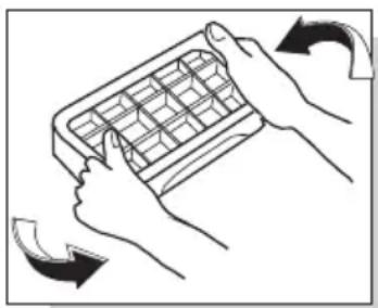 TCL RP631SSE0UK - Eisherstellung (falls das Gerät über eine solche verfügbar) - 1