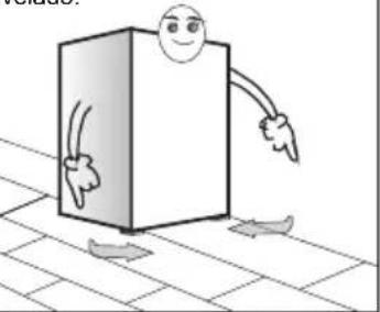 TCL RP631SSE0UK - Manuseio e posicionamento - 4