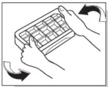 TCL RP631SSE0UK - Ijsmaken (als het apparaat het heeft) - 1