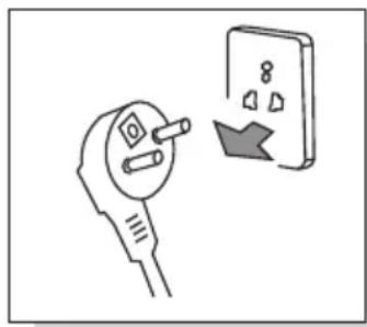 TCL RP631SSE0UK - Let op: - 2