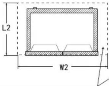 TCL RP631SSE0UK - Este frigorifico no se pueda usar como electrodomestico integrado. - 2