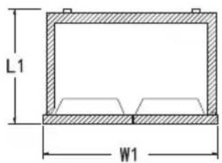 TCL RP631SSE0UK - Este frigorifico no se pueda usar como electrodomestico integrado. - 1