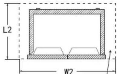 TCL RP631SSE0UK - Ce réfrigérateur ne peut pas être utilisé comme appareil encasirable. - 2