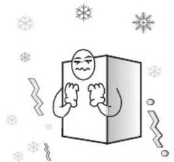 TCL RP631SSE0UK - Manuseio e posicionamento - 5