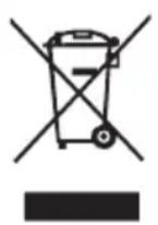 TCL RP631SSE0UK - Richtige Entsorgung thesese Produkte: - 1