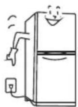 TCL RP631SSE0UK - Preparations prior to use - 2