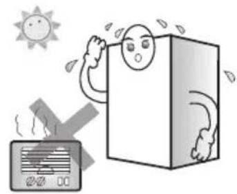 TCL RP631SSE0UK - Manuseio e posicionamento - 3