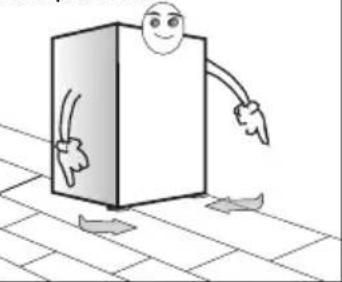 TCL RP631SSE0UK - Handling and placement - 4