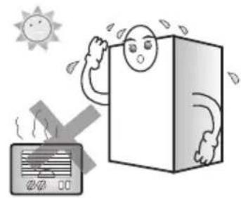 TCL RP631SSE0UK - Behandeling en plaatsing - 3