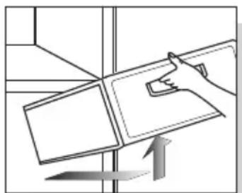 TCL RP631SSE0UK - Montaje y desmontaje de los accesorios - 2
