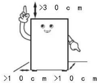 TCL RP631SSE0UK - Manejo y colocacion - 1