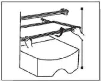 TCL RP631SSE0UK - Montaje y desmontaje de los accesorios - 1
