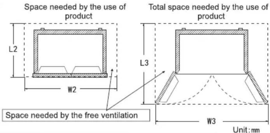 TCL RP631SSE0UK - This refrigerator can not be used as a built-in appliance. - 2