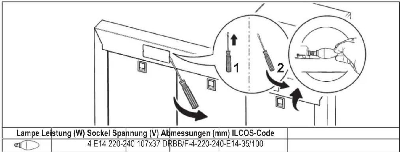 BLAUPUNKT 5DB69753 - BELEUCHTUNG - 1