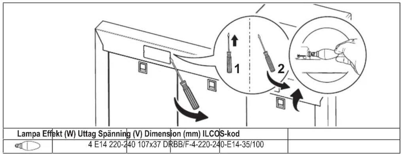 BLAUPUNKT 5DB66753 - BELYSNING - 1