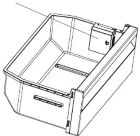 BLAUPUNKT 5CR288FE0 - Maxi Fresh Preserver (bei bestimmten Modellen) - 2