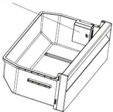 BLAUPUNKT 5CR288FE0 - Maxi-freshpreserver (In sommige modellen) - 2