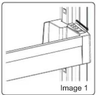 BLAUPUNKT 5CR288FE0 - Balconnet réglable (sur certains modèles) - 1